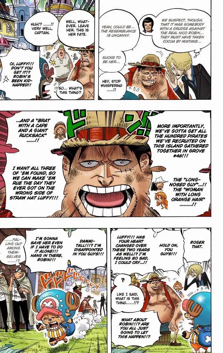 One Piece - Digital Colored Comics Chapter 599 13